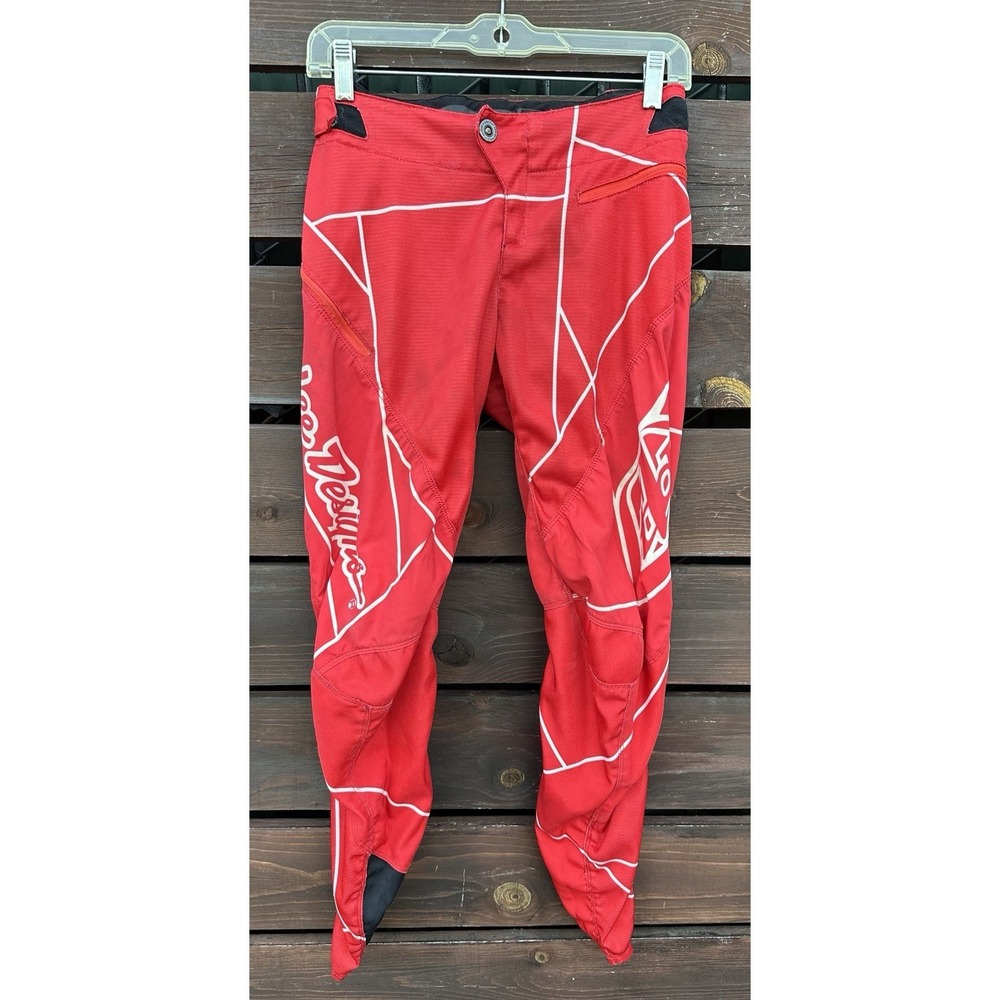 Troy Lee Designs TLD Sprint MTB Cycling Downhill Pants Men's‎ 28 Red outdoors